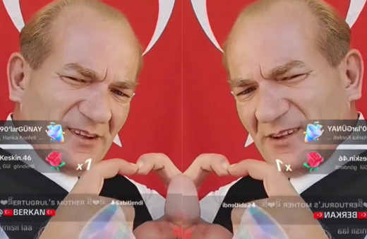 Sırf Atatürk'e benziyor diye canlı yayında 1 milyon TL bağış topladı!