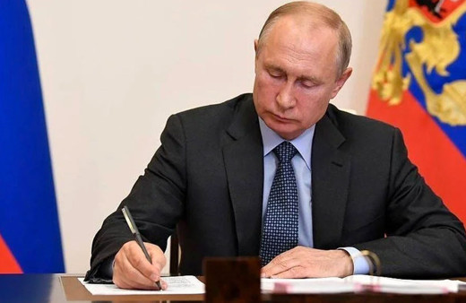Putin resmen imzaladı dünyayı korkutan gelişme