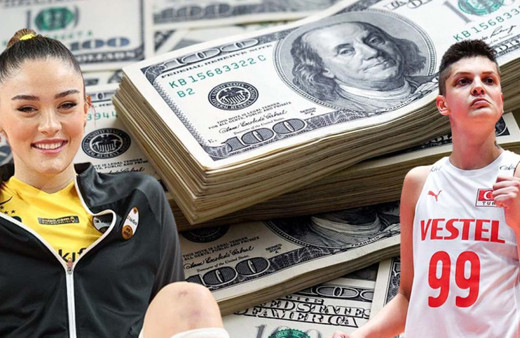 Voleybolun en zenginleri açıklandı: Zehra Güneş ve Ebrar Karakurt da listede! Servetleri dudak uçuklattı