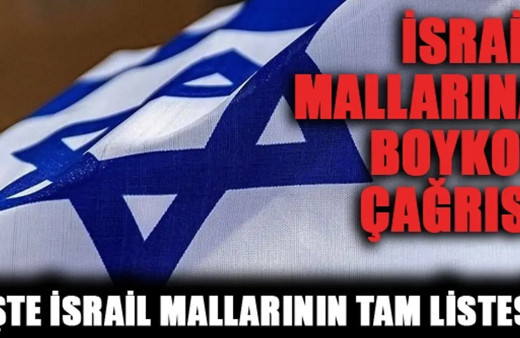 Karatay Belediyesi’nden İsrail mallarına boykot kararı