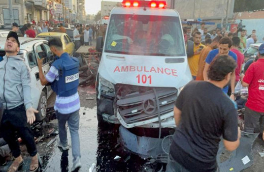 BM: Hastaneler çatışmaya dahil edilmemeli ancak eli tetikte olan biz değiliz