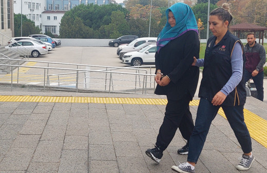 Yurt dışına kaçmaya çalışırken yakalandı