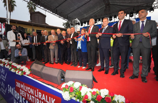 Adana'da Şakirpaşa Alt Geçidi’nin açılışı gerçekleştirildi