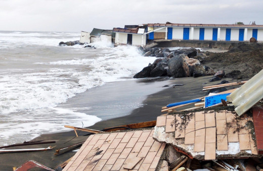 Avrupa ülkelerini Ciaran Fırtınası vurdu: 10 ölü