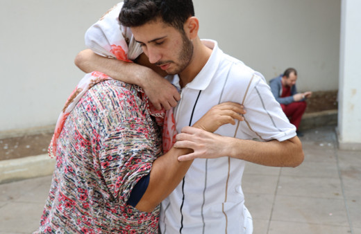 Adana'da eski koca dehşeti, eşini eve kilitleyip yaktı