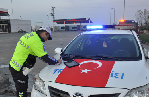 Toplu taşıma araçları denetlendi, 47 bin TL ceza kesildi