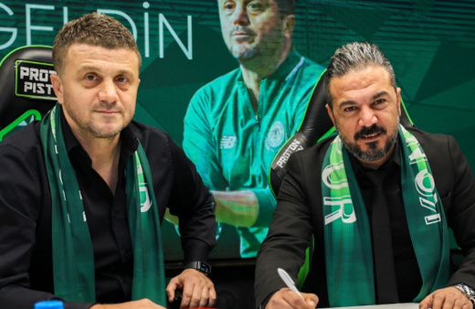 Konyaspor, Hakan Keleş ile resmi sözleşmeyi imzaladı