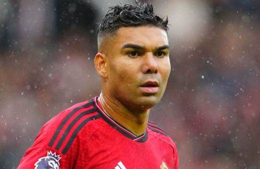 Manchester United'a Casemiro'dan kötü haber