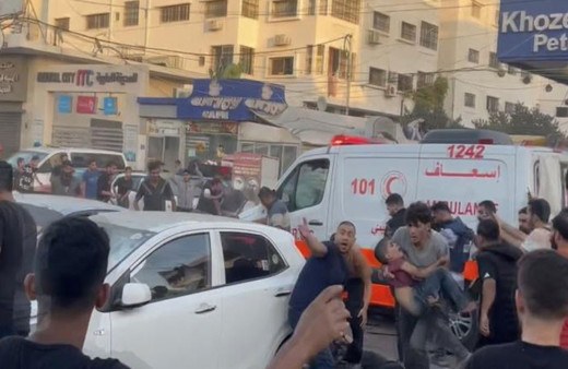 DSÖ: Ambulans konvoyuna düzenlenen saldırı karşısında dehşete düştük