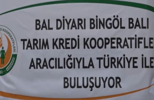 Ballar, Tarım Kredi Kooperatifi marketlerine gönderildi