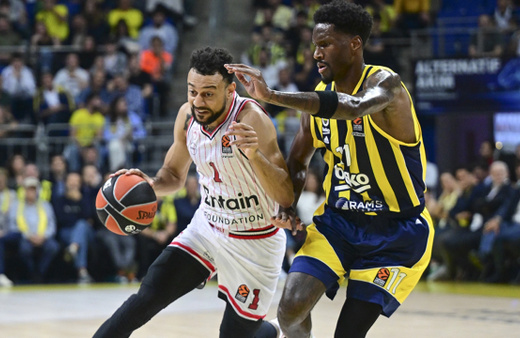 Fenerbahçe Beko Yunan devi Olympiakos'u yendi