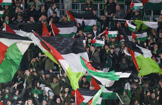 Filistin'e destek çıkan Celtic taraftar sözcüsünden Batı'ya tepki: Tam bir ikiyüzlülük