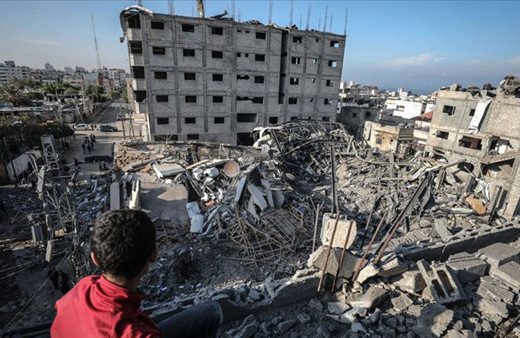 İsrail'in sınır dışı ettiği binlerce Filistinli işçi Gazze'ye ulaştı