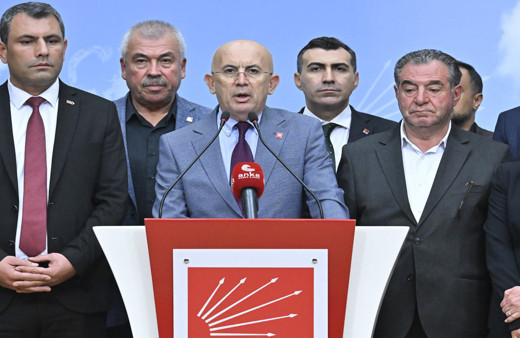 CHP'nin 55 il başkanı Genel Başkan Kılıçdaroğlu'na desteğini açıkladı