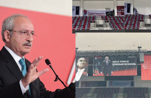 Kurultay öncesi Kılıçdaroğlu'ndan 'pankart' talimatı! Hemen kaldırdılar