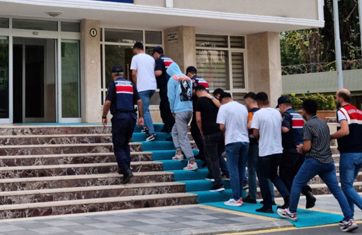 Mersin merkezli dolandırıcılık operasyonu: 6 zanlı tutuklandı!