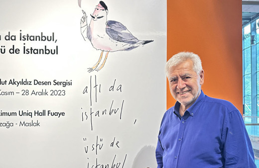 "Altı da İstanbul, Üstü de İstanbul" adlı sergi sanatseverlerle buluştu