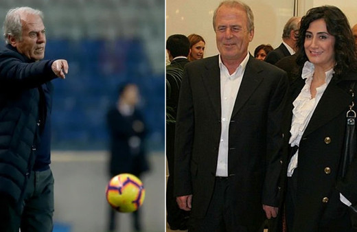 Mustafa Denizli eski eşine dava açtı: O mallar benim el konulsun
