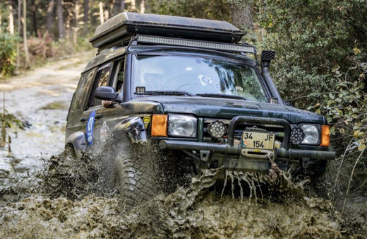 İstanbul'da Turkcell Platinum Off-Road Challenge zamanı