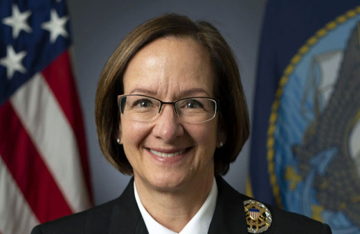 ABD donanmasını ilk kez bir kadın yönetecek!