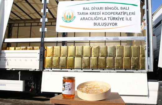 Tescilli Bingöl balı, Tarım ve Kredi Kooperatifi marketlerinin raflarında yer alacak