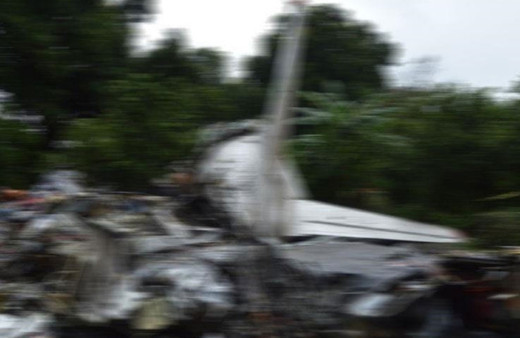 Hırvatistan'dan Avusturya'ya giden uçak düştü!