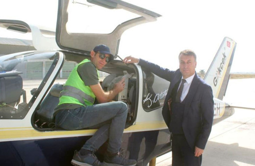 Yaban hayvanları için uçaktan kuduza karşı aşılı yem atıldı!