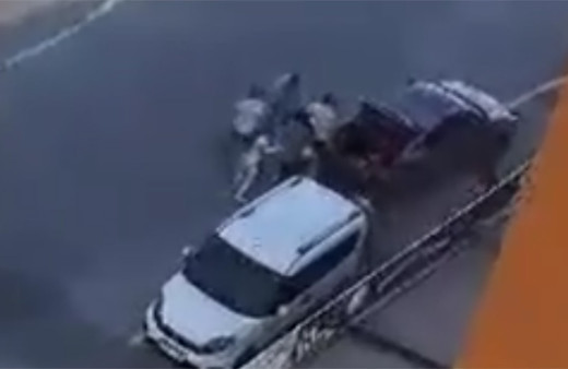  Veteriner kliniğinde cinayet anı kamerada! Köpek eğitmeni para için hayvan sahibini vurdu