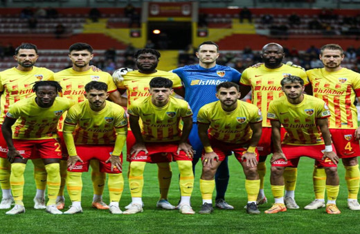 Kayserispor 4. tura yükseldi