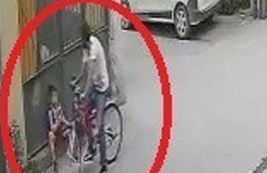 9 yaşındaki çocuğa biber gazı sıkan şahsı gözleri ele verdi