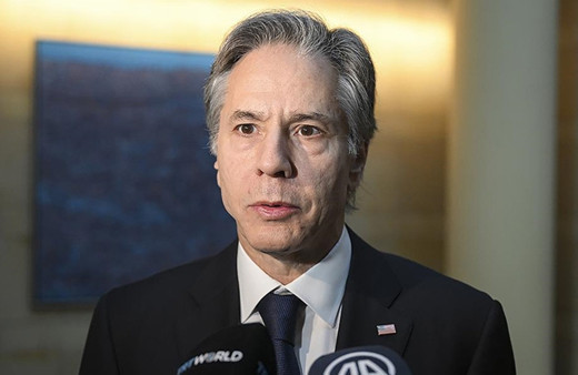 Washington duyurdu: ABD Dışişleri Bakanı Blinken, pazartesi günü Ankara'ya geliyor