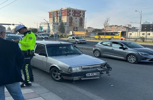 Malatya'da otomobilin çarptığı yaya hastanede hayatını kaybetti