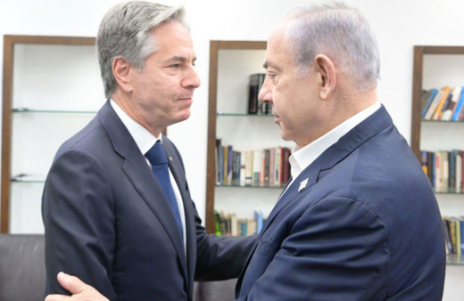 ABD Dışişleri Bakanı Blinken: İsrail'in güvenliği için tek yol Filistin devleti