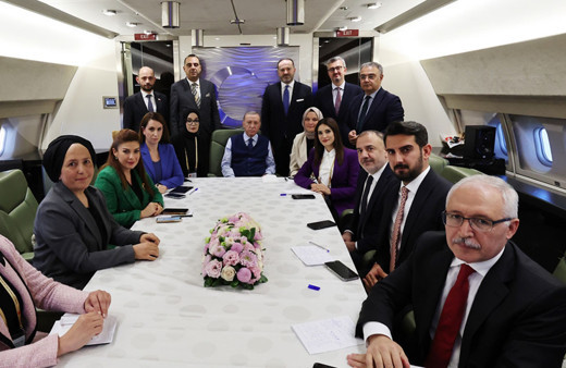 Cumhurbaşkanı Erdoğan: Netanyahu bizim için mutahap alınabilir biri değil, onu sildik attık