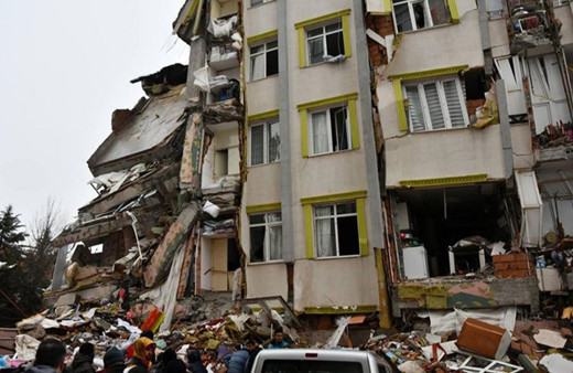 Gaziantep'te ağır hasarlı binaların yüzde 55'i yıkıldı