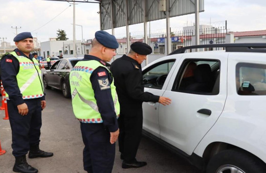 192 araç sürücüsüne 606 bin TL idari para cezası kesildi