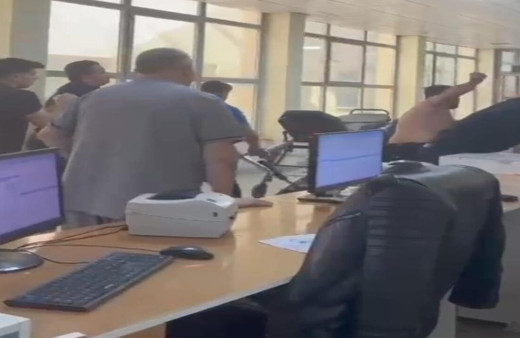 Cizre’de hastane savaş alanına döndü