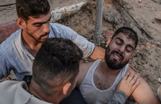 Filistin'den açıklama: Netanyahu çağrılara hastane ve okulları bombalayarak yanıt veriyor