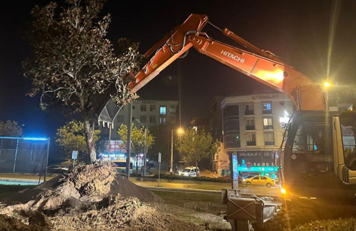 İzmir'de Buca Metrosu son hızla ilerliyor