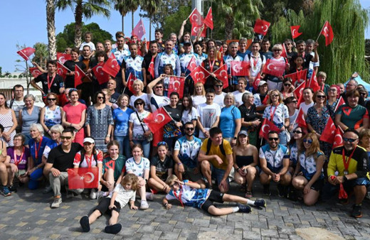 9. Uluslararası Kemer Oryantiring Festivali tamamlandı!