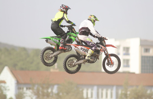 Türkiye Motokros Şampiyonası'nın 4. ayak yarışları Balıkesir'de başladı