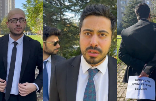 Cumhurbaşkanı Erdoğan-Mehmet Şimşek taklidi olay oldu! Faiz artışı göndermesi...