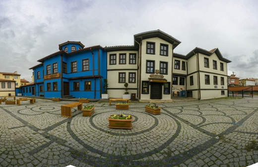 Odunpazarı Evleri turistlerin odağı oldu