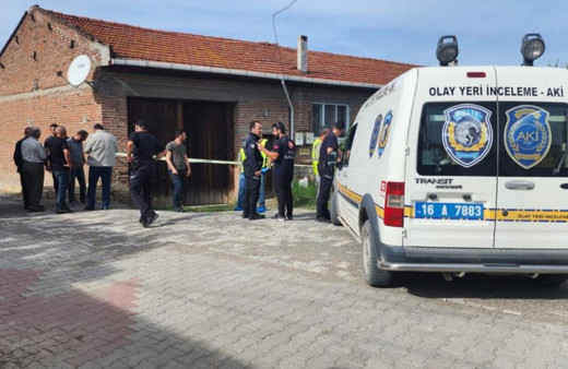 Bursa'da dehşet! Eşini ve 2 çocuğunu öldürüp intihar etti