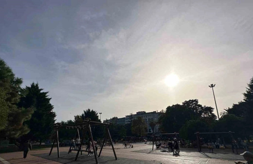 Samsun'da Termometreler 28 dereceyi gösterdi