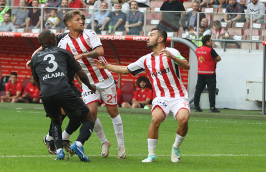 Hatayspor karşısında ilk galibiyeti aldılar