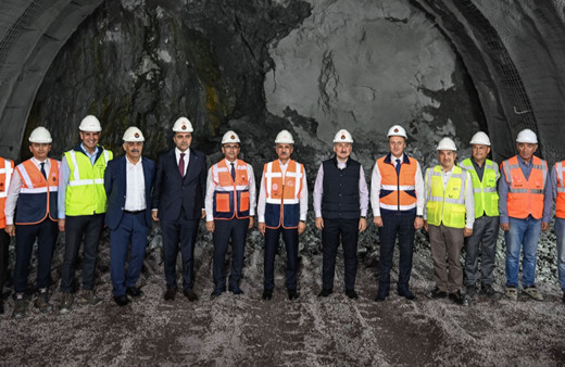 İstanbul'da Sarıyer-Kilyos Tüneli 2026'da bitecek