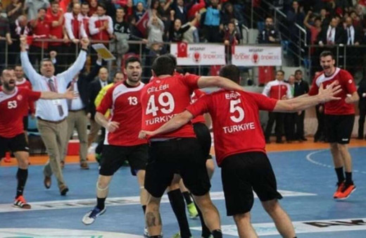 A Milli Erkek Hentbol Takımı, İtalya ile deplasmanda karşılaşacak