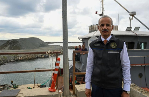 İskenderun Limanı’nın bir rıhtımı daha gemi trafiğine açıldı