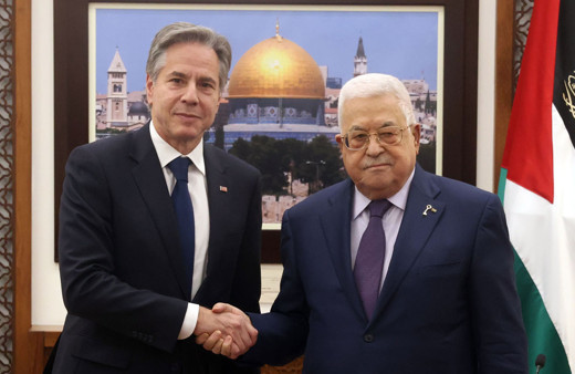 ABD Dışişleri Bakanı Blinken'dan Batı Şeria'ya 'sürpriz' ziyaret Ramallah karıştı